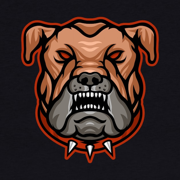 Bulldog by giggleapin